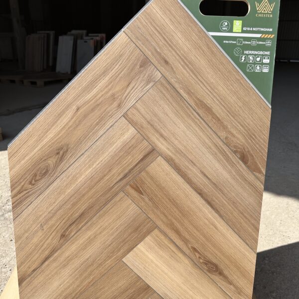 Кварцвинил Nottingham Herringbone 610x127 mm