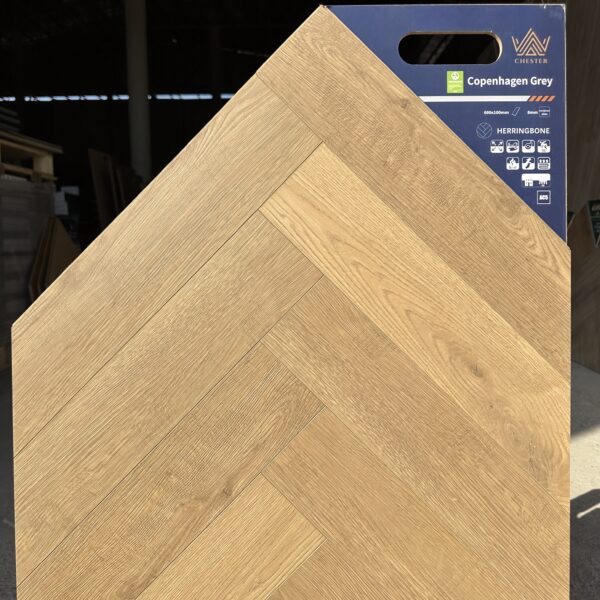 Ламинат Copenhagen Grey 600x100x8mm